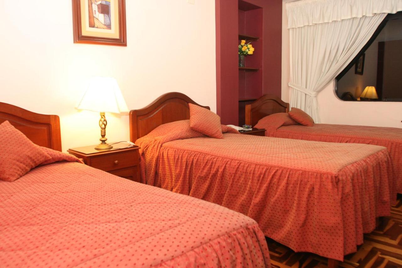Hotel Torre Norte Трухильо Екстериор снимка