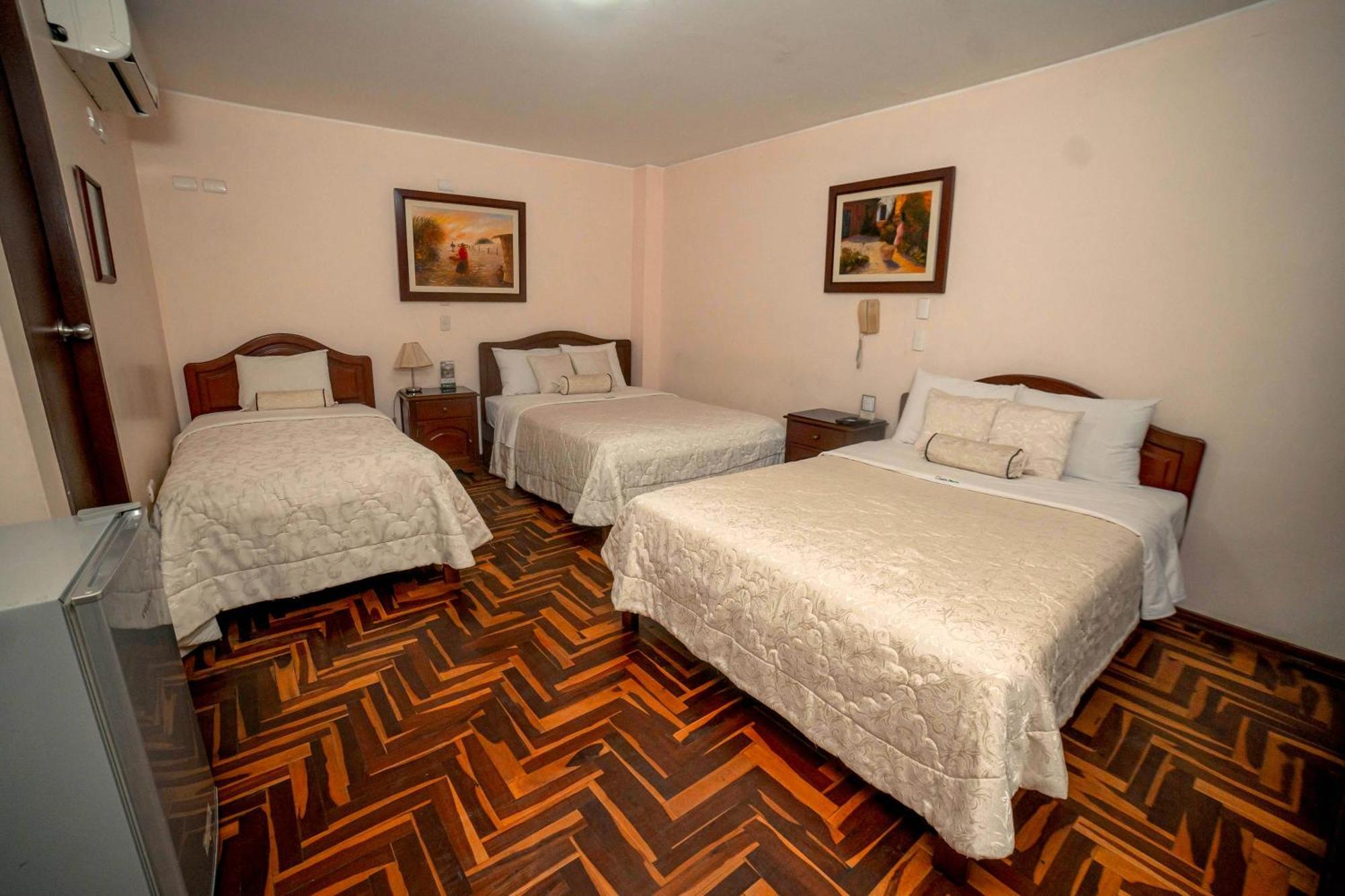 Hotel Torre Norte Трухильо Екстериор снимка